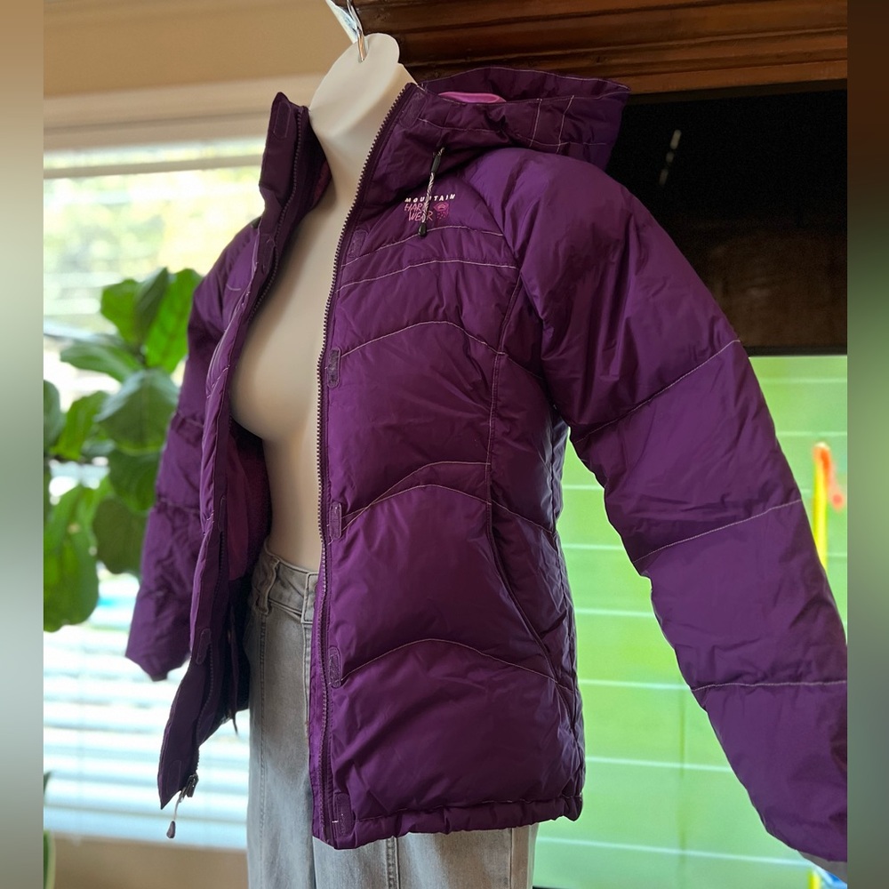 Mountain Hardware Down Ski Snowboarding Jacket Wo… - image 1